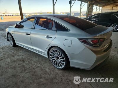 Drugie zdjęcie samochodu z przodu: 2016 HYUNDAI SONATA HYBRID SE VIN:KMHE24L13GA027219 - miniatura