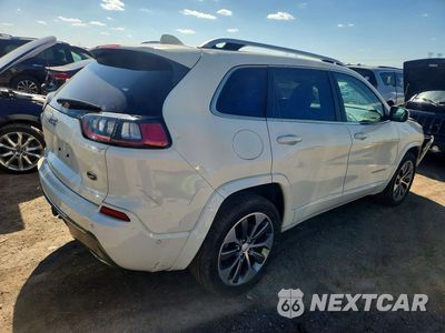 Trzecie zdjęcie samochodu z tyłu: 2019 JEEP CHEROKEE OVERLAND VIN:1C4PJMJX8KD249527 - miniatura