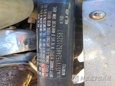 Zdjęcie 8 z 8 samochodu: 2005 SUZUKI C90 VIN:JS1VY52A852102587 - miniatura