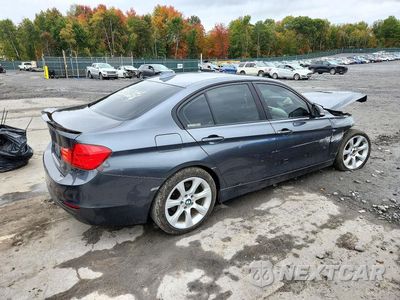 Trzecie zdjęcie samochodu z tyłu: 2015 BMW 320 I XDRIVE VIN:WBA3C3C59FP664047 - miniatura