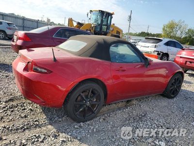 Trzecie zdjęcie samochodu z tyłu: 2016 MAZDA MX-5 MIATA GRAND TOURING VIN:JM1NDAD79G0113883 - miniatura