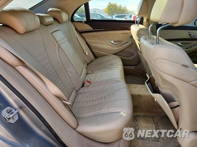 Zdjęcie 10 z 12 samochodu: 2015 MERCEDES-BENZ S 550 4MATIC VIN:WDDUG8FB8FA116141 - miniatura