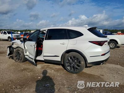 Drugie zdjęcie samochodu z przodu: 2024 ACURA MDX A-SPEC VIN:5J8YE1H01RL028787 - miniatura