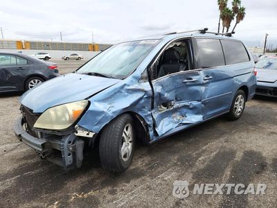 2007 HONDA ODYSSEY EXL 5FNRL387X7B075639 - główne zdjęcie licytacji z USA - miniatura