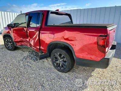 Drugie zdjęcie samochodu z przodu: 2021 HONDA RIDGELINE SPORT VIN:5FPYK3F18MB009123 - miniatura