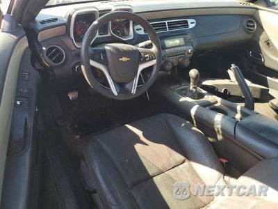 Zdjęcie 8 z 12 samochodu: 2013 CHEVROLET CAMARO LS VIN:2G1FE1E38D9181650 - miniatura