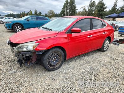 2017 NISSAN SENTRA SV 3N1AB7AP8HY319718 - główne zdjęcie licytacji z USA - miniatura