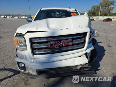 Piąte zdjęcie samochodu w środku: 2014 GMC SIERRA K1500 SLE VIN:3GTU2UEC4EG165901 - miniatura