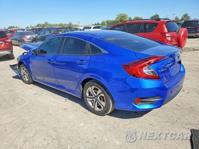 Drugie zdjęcie samochodu z przodu: 2018 HONDA CIVIC LX VIN:2HGFC2F54JH506235 - miniatura