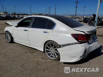 Drugie zdjęcie samochodu z przodu: 2016 HONDA ACCORD SPORT VIN:1HGCR2F55GA232133 - miniatura