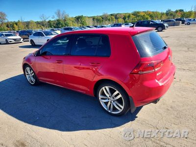 Drugie zdjęcie samochodu z przodu: 2015 VOLKSWAGEN GOLF TDI VIN:3VW2A7AU3FM030550 - miniatura