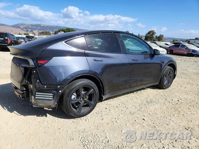 Trzecie zdjęcie samochodu z tyłu: 2026 TESLA MODEL Y VIN:7SAYGDED5TF613595 - miniatura