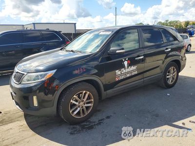 2014 KIA SORENTO LX 5XYKT3A64EG459568 - główne zdjęcie licytacji z USA - miniatura