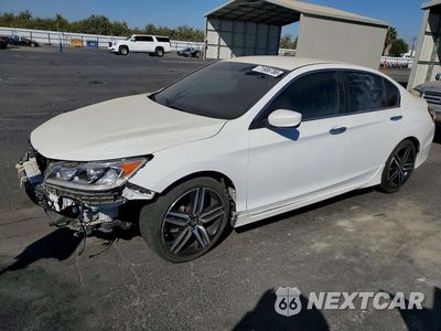 2016 HONDA ACCORD SPORT 1HGCR2F54GA078076 - główne zdjęcie licytacji z USA - miniatura
