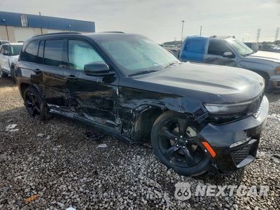 Czwarte zdjęcie samochodu z boku: 2024 JEEP GRAND CHEROKEE LIMITED VIN:1C4RJHBG0RC679535 - miniatura