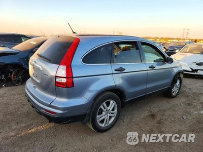 Trzecie zdjęcie samochodu z tyłu: 2011 HONDA CR-V EX VIN:5J6RE4H56BL019101 - miniatura