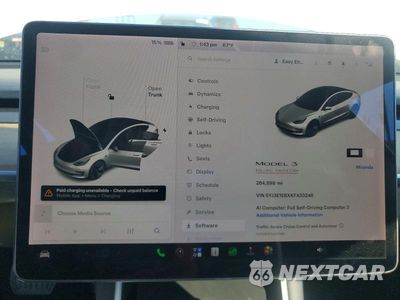 Zdjęcie 9 z 12 samochodu: 2019 TESLA MODEL 3 VIN:5YJ3E1EBXKF433246 - miniatura