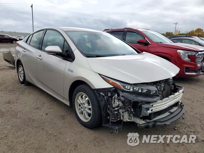 Czwarte zdjęcie samochodu z boku: 2017 TOYOTA PRIUS PRIME PREMIUM VIN:JTDKARFP1H3063648 - miniatura