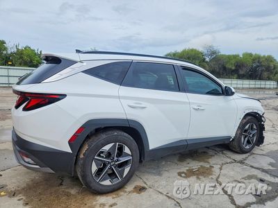 Trzecie zdjęcie samochodu z tyłu: 2026 HYUNDAI TUCSON SEL VIN:5NMJB3DE8TH688730 - miniatura