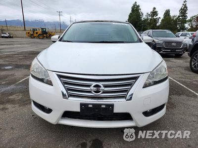 Piąte zdjęcie samochodu w środku: 2015 NISSAN SENTRA SL VIN:3N1AB7AP6FY354769 - miniatura