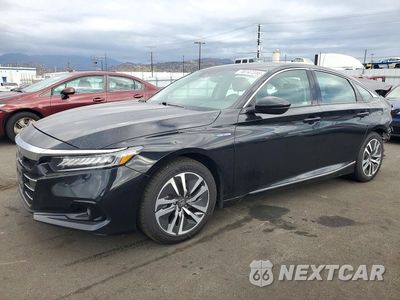 2021 HONDA ACCORD HYBRID EXL 1HGCV3F58MA011770 - główne zdjęcie licytacji z USA - miniatura
