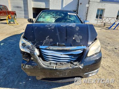 Piąte zdjęcie samochodu w środku: 2011 CHRYSLER 200 TOURING VIN:1C3BC2EG6BN600632 - miniatura