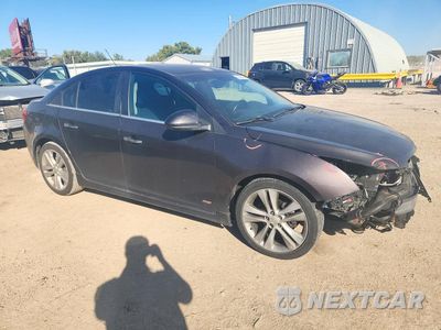 Czwarte zdjęcie samochodu z boku: 2015 CHEVROLET CRUZE LTZ VIN:1G1PG5SB6F7204851 - miniatura