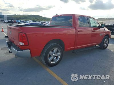Trzecie zdjęcie samochodu z tyłu: 2019 RAM 1500 CLASSIC SLT VIN:1C6RR6TT0KS678025 - miniatura