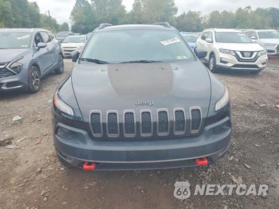 Piąte zdjęcie samochodu w środku: 2015 JEEP CHEROKEE TRAILHAWK VIN:1C4PJMBS2FW786696 - miniatura