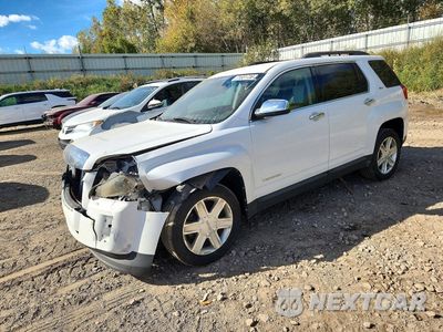 2012 GMC TERRAIN SLT 2GKFLUE58C6305114 - główne zdjęcie licytacji z USA - miniatura