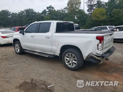 Drugie zdjęcie samochodu z przodu: 2020 CHEVROLET SILVERADO K1500 LTZ VIN:1GCUYGELXLZ172994 - miniatura