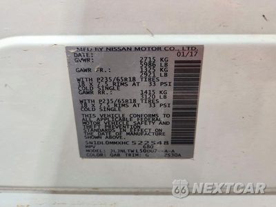 Zdjęcie 13 z 13 samochodu: 2017 INFINITI QX60 BASE VIN:5N1DL0MMXHC522548 - miniatura