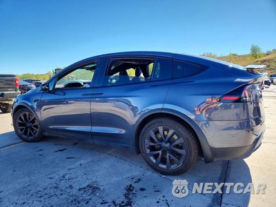 Drugie zdjęcie samochodu z przodu: 2022 TESLA MODEL X VIN:7SAXCDE57NF336757 - miniatura
