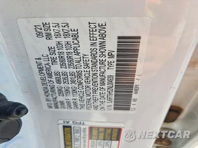 Zdjęcie 13 z 13 samochodu: 2022 HONDA CR-V EX VIN:5J6RT6H52NL004939 - miniatura