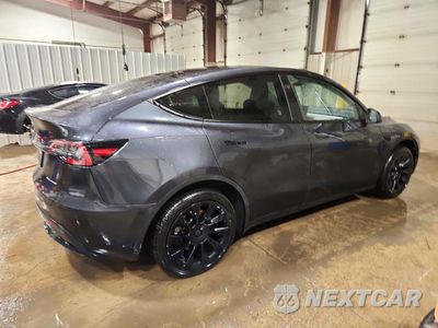 Trzecie zdjęcie samochodu z tyłu: 2024 TESLA MODEL Y VIN:7SAYGDEEXRF991008 - miniatura