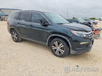 Czwarte zdjęcie samochodu z boku: 2016 HONDA PILOT EX VIN:5FNYF5H31GB012148 - miniatura