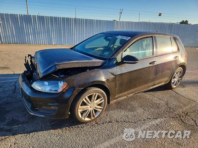 2016 VOLKSWAGEN GOLF S/SE 3VW217AU2GM034719 - główne zdjęcie licytacji z USA - miniatura