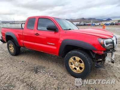 Czwarte zdjęcie samochodu z boku: 2008 TOYOTA TACOMA V6 VIN:5TEUU42NX8Z583906 - miniatura