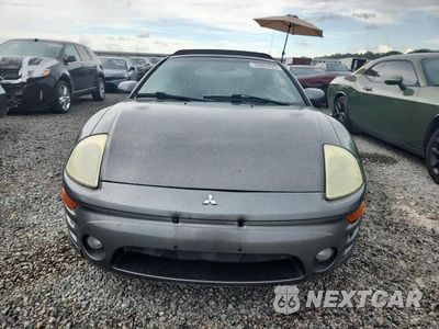 Piąte zdjęcie samochodu w środku: 2005 MITSUBISHI ECLIPSE SPYDER VIN:4A3AE45G35E001427 - miniatura