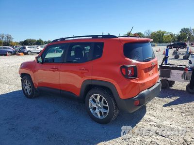 Drugie zdjęcie samochodu z przodu: 2017 JEEP RENEGADE LATITUDE VIN:ZACCJABB4HPF27978 - miniatura