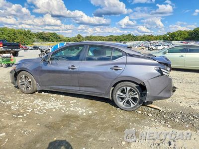 Drugie zdjęcie samochodu z przodu: 2022 NISSAN SENTRA SV VIN:3N1AB8CV1NY238573 - miniatura
