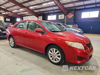 Czwarte zdjęcie samochodu z boku: 2009 TOYOTA COROLLA XLE VIN:2T1BU40E09C116902 - miniatura