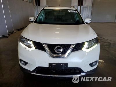 Piąte zdjęcie samochodu w środku: 2016 NISSAN ROGUE SL VIN:5N1AT2MV1GC772587 - miniatura
