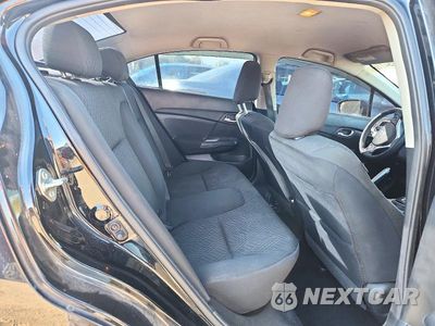 Zdjęcie 10 z 13 samochodu: 2015 HONDA CIVIC LX VIN:19XFB2F5XFE255998 - miniatura