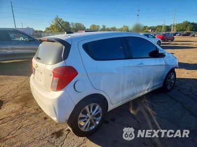 Trzecie zdjęcie samochodu z tyłu: 2021 CHEVROLET SPARK 1LT VIN:KL8CD6SA7MC715655 - miniatura