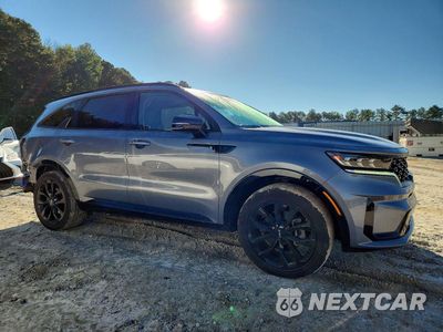 Czwarte zdjęcie samochodu z boku: 2023 KIA SORENTO SX VIN:5XYRK4LF7PG223925 - miniatura