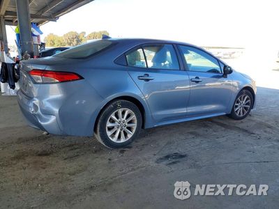 Trzecie zdjęcie samochodu z tyłu: 2020 TOYOTA COROLLA LE VIN:5YFVPRAE1LP126720 - miniatura