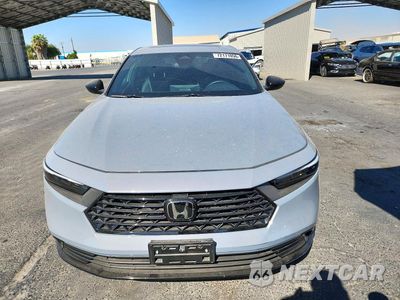 Piąte zdjęcie samochodu w środku: 2025 HONDA ACCORD HYBRID SPORT-L VIN:1HGCY2F75SA043477 - miniatura