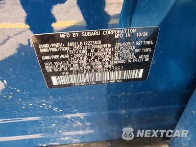 Zdjęcie 13 z 13 samochodu: 2024 SUBARU FORESTER WILDERNESS VIN:JF2SKAJC9RH527861 - miniatura