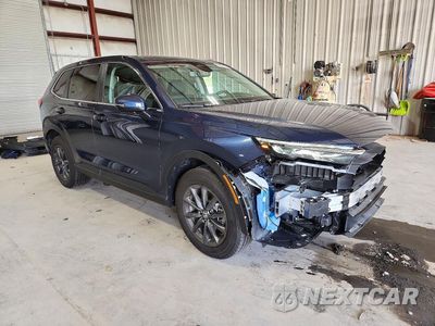 Czwarte zdjęcie samochodu z boku: 2026 HONDA CR-V EXL VIN:2HKRS4H75TH478402 - miniatura